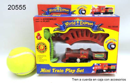 Imagen de TREN A CUERDA c/ACCESORIOS 7.24